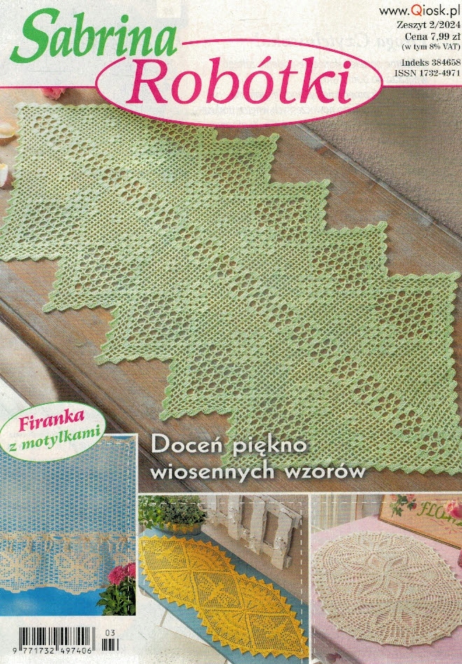 Sabrina robótki 2 / 2024 Firanka