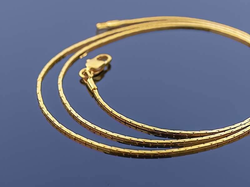 

Złoty Łańcuszek 14k / 45CM ! Jakość !