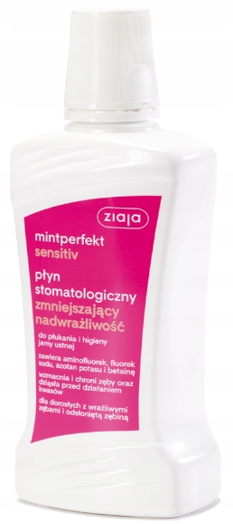 

Ziaja płyn stomatologiczny nadwrażliwość 500ml