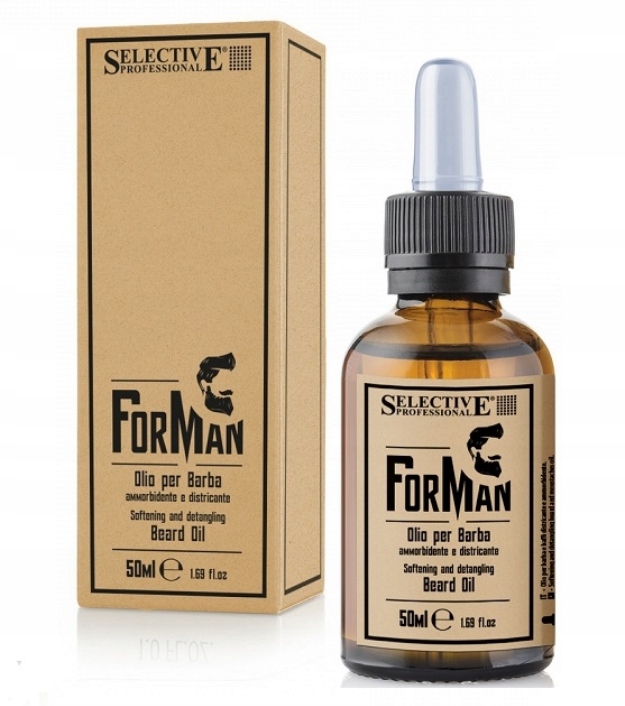 Selective Cemani Beard Oil Olejek do Brody 50ml