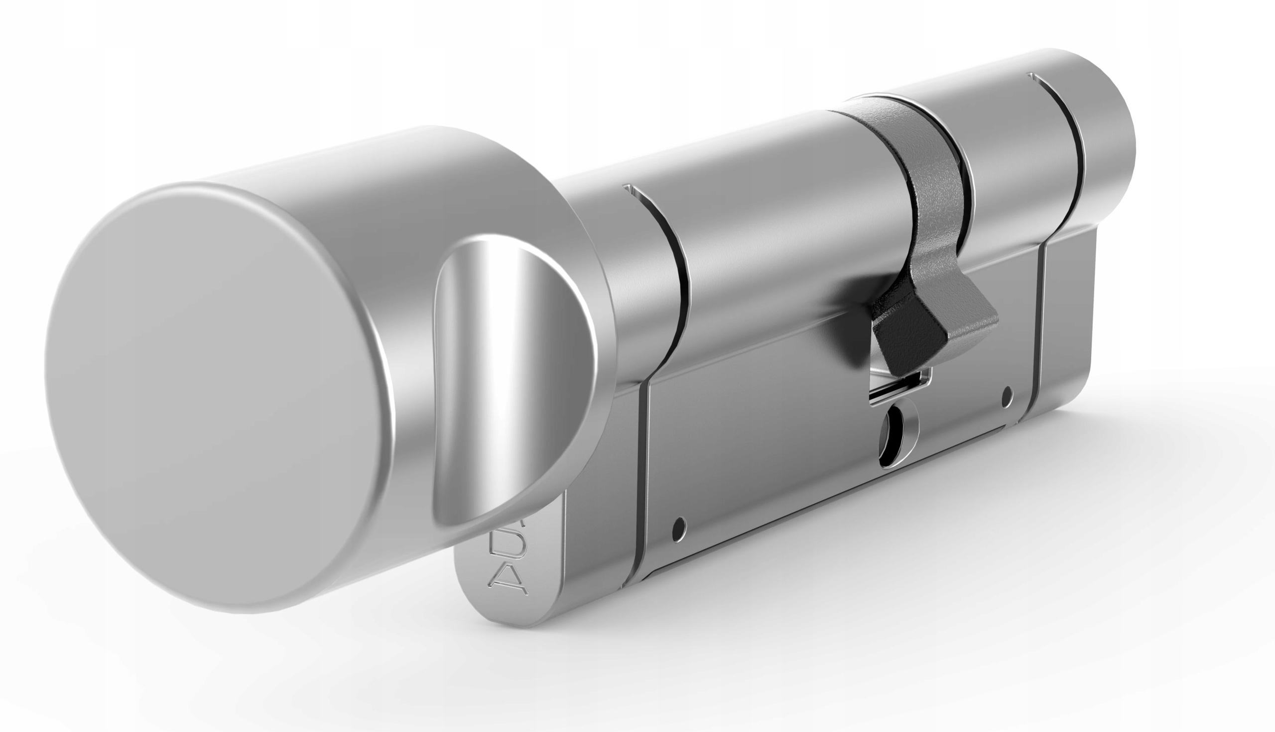 Vložka klíč-knoflík Pro System X 40/50G nikl satén -5 klíčů