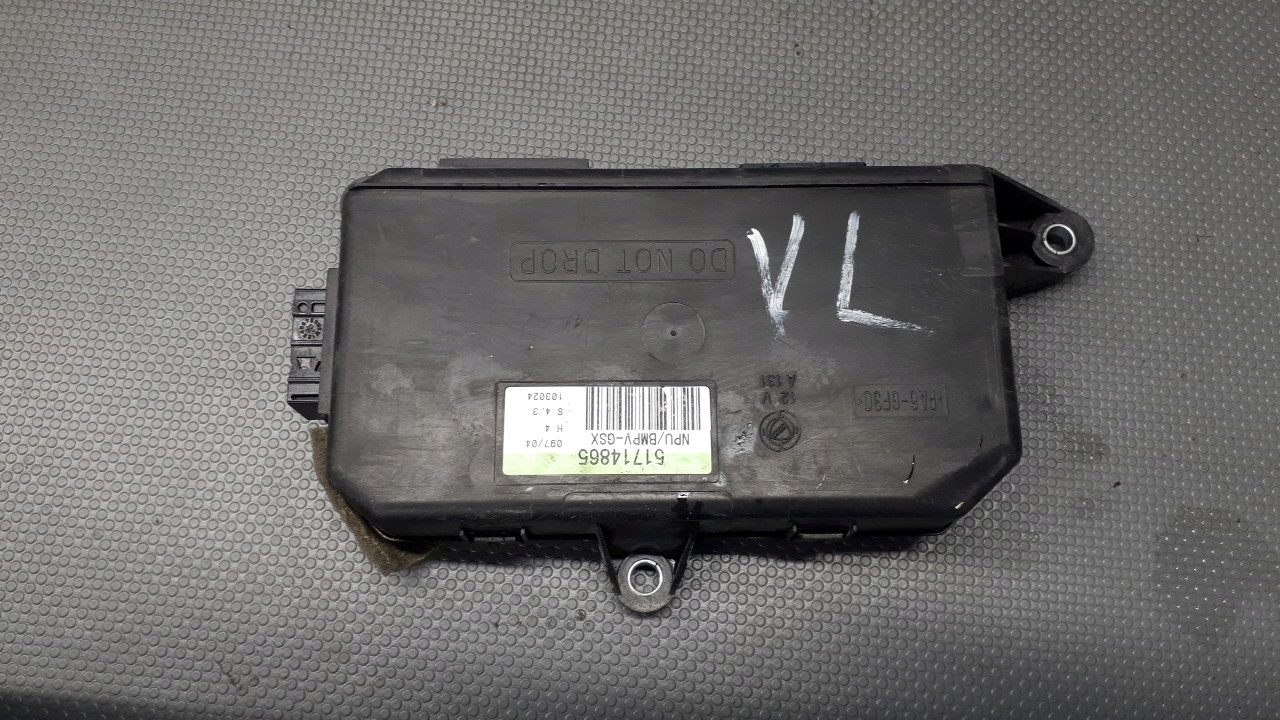 51714865 модуль передней левой двери Fiat Idea