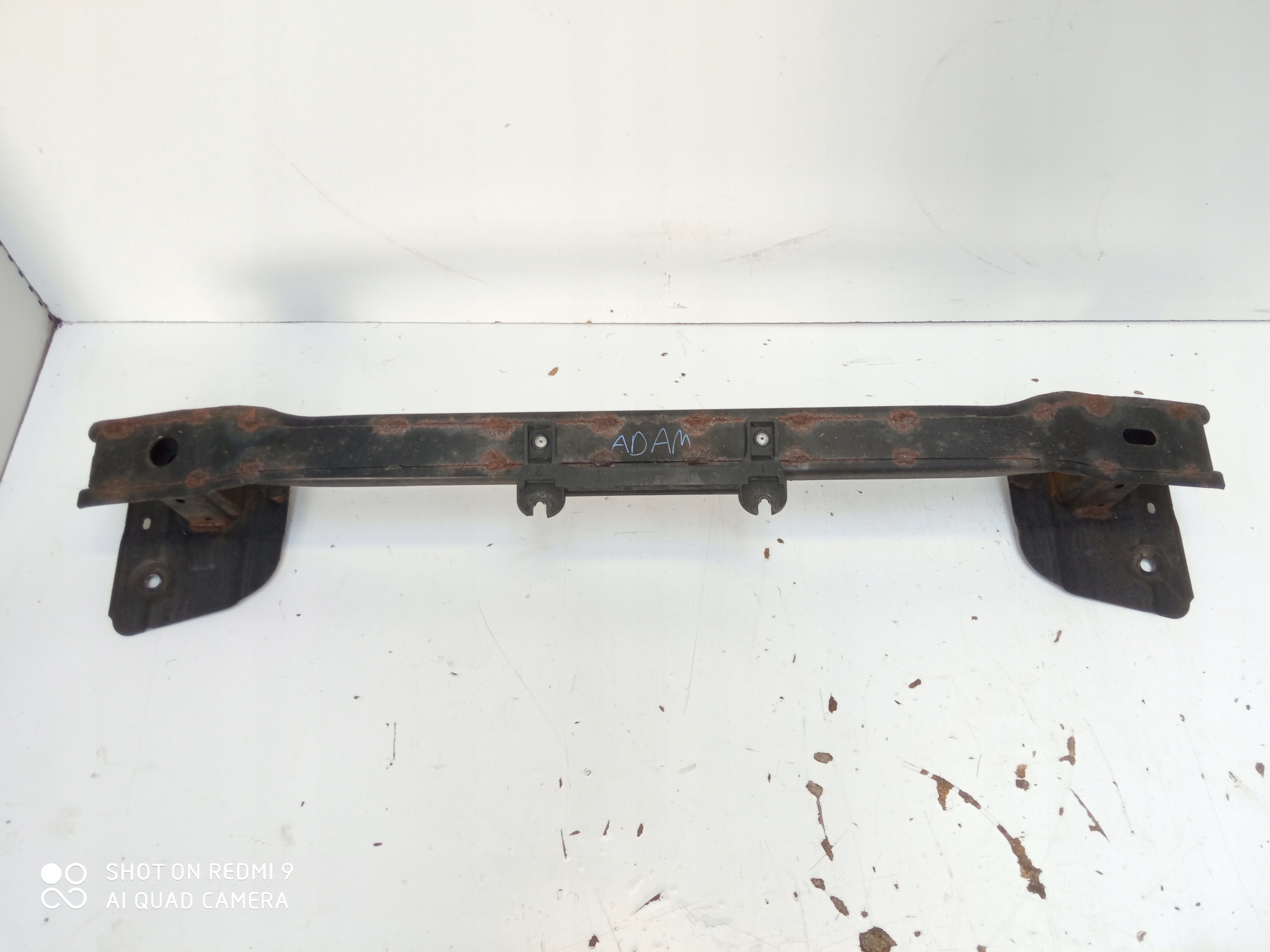 OPEL ADAM БАЛКА ПОСИЛЕННЯ ЗАДНЬОГО БАМПЕРА