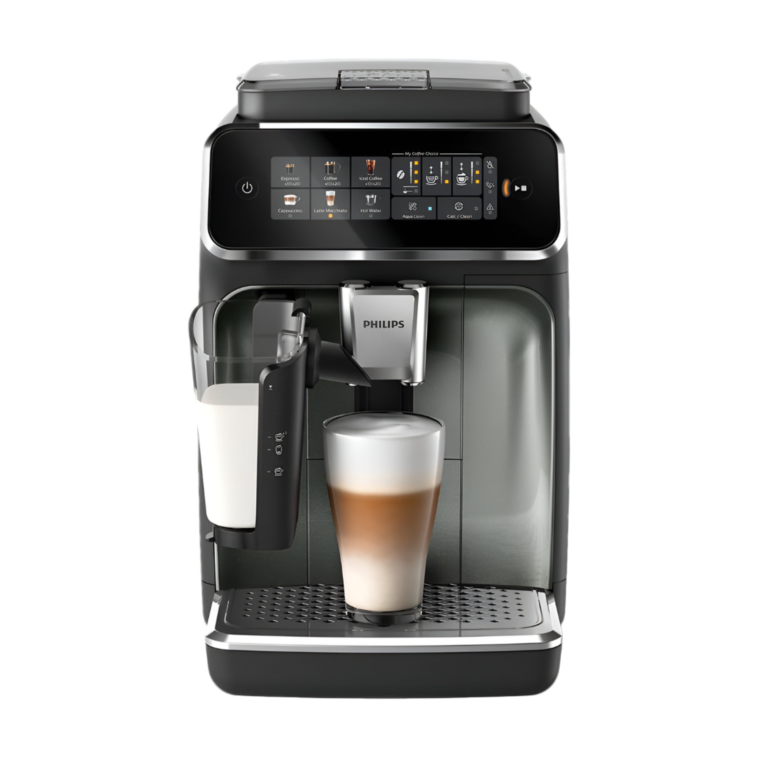 Ekspres ciśnieniowy Philips 3300 LatteGo Series EP3349/70 15 Bar czarny