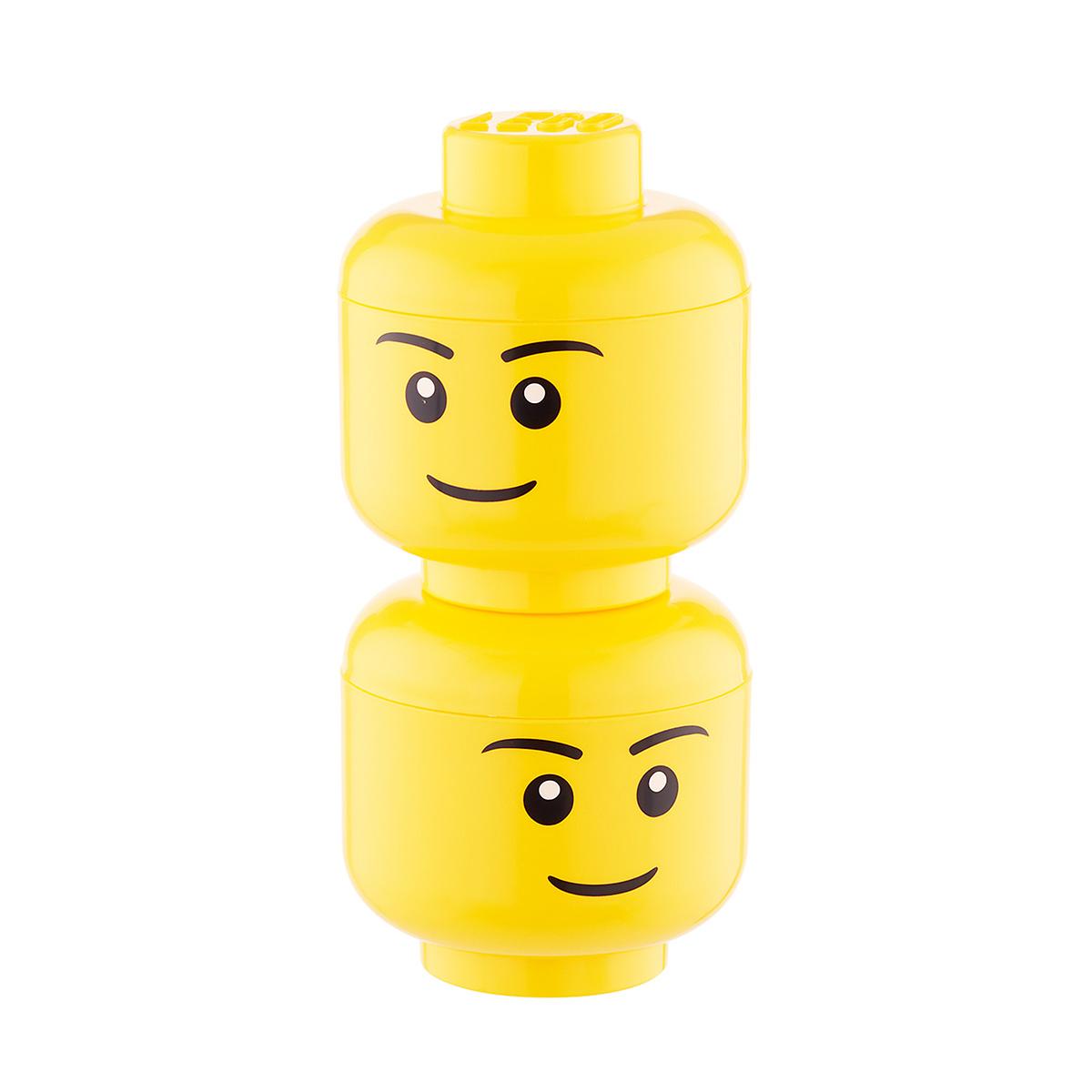 LEGO POJEMNIK MAŁA GŁOWA CHŁOPIEC BOY S 2 LITRY Bohater brak