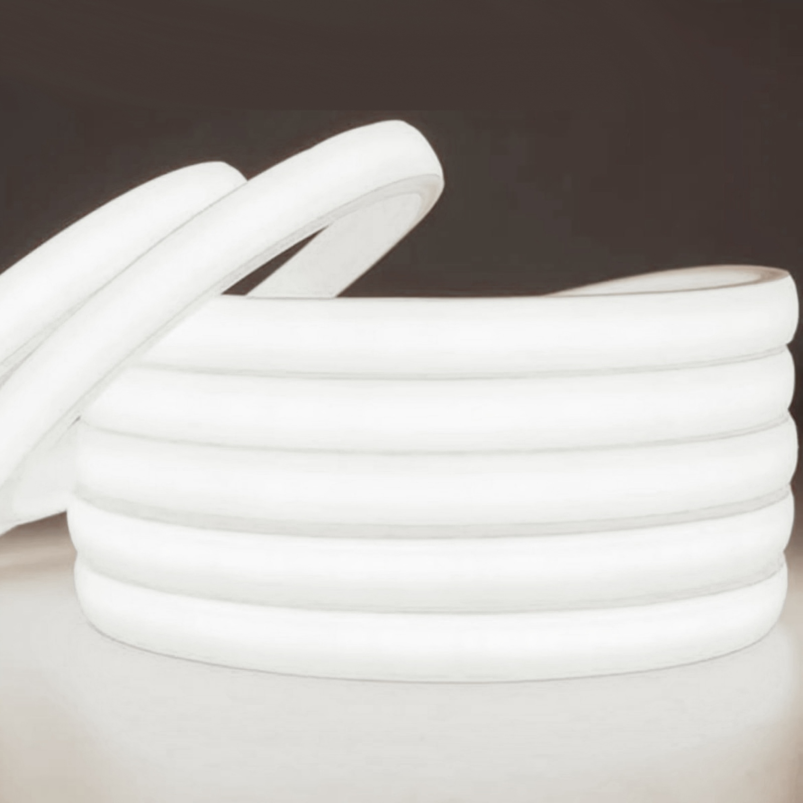 15m Taśma Led Cob 220V 288LEDs/m ip65 wodoodporna Neon Linia 11W/m