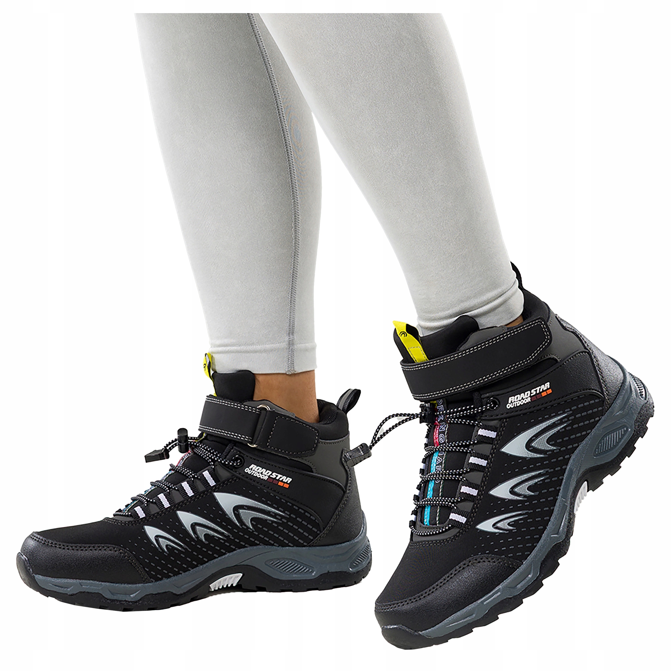 Sportovní dámské Trekingové boty Prodyšné Softshell Lehké Pohodlné r 37