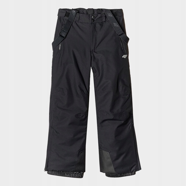 4F Spodnie Narciarskie Juniorskie JAW24 M656 Czarne 158