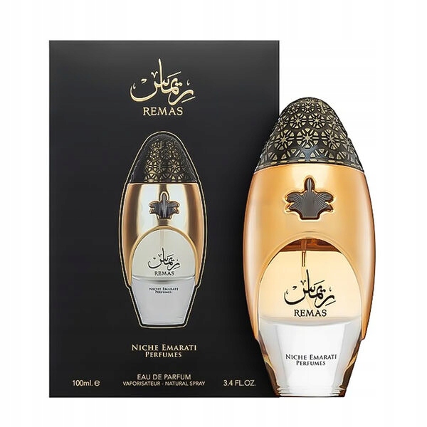 Niche Emarati Remas 100 ml Edp parfémovaná voda unisex