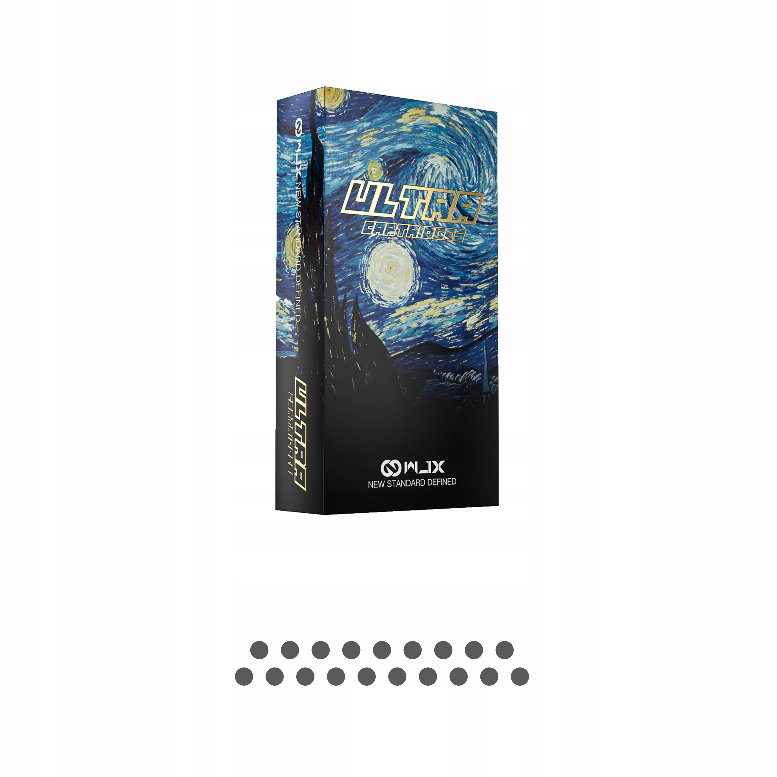 Cartridge Wjx Ultra 19RM 0,35 mm Krabička 20 ks Mt Tetovací jehla