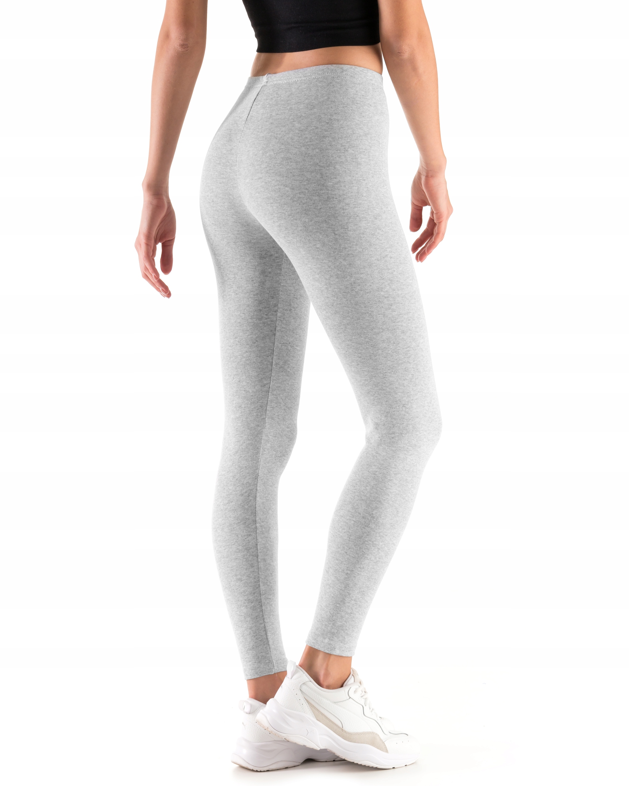 DAMSKIE OCIEPLANE LEGGINSY GETRY BAWEŁNIANE P28 Marka Leggings Empire