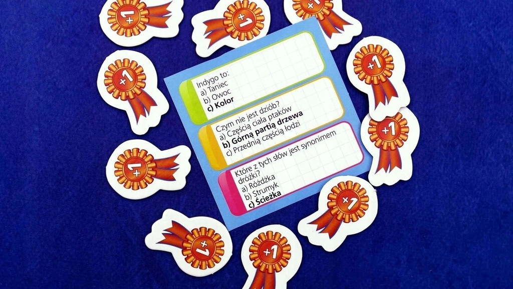 I'M A GENIUS QUIZ JĘZYK POLSKI  4350