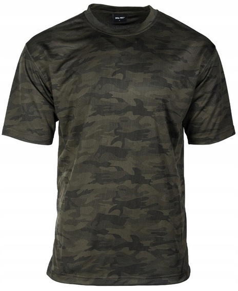 

Lekka Koszulka T-Shirt Mesh Us moro Woodland XXXL