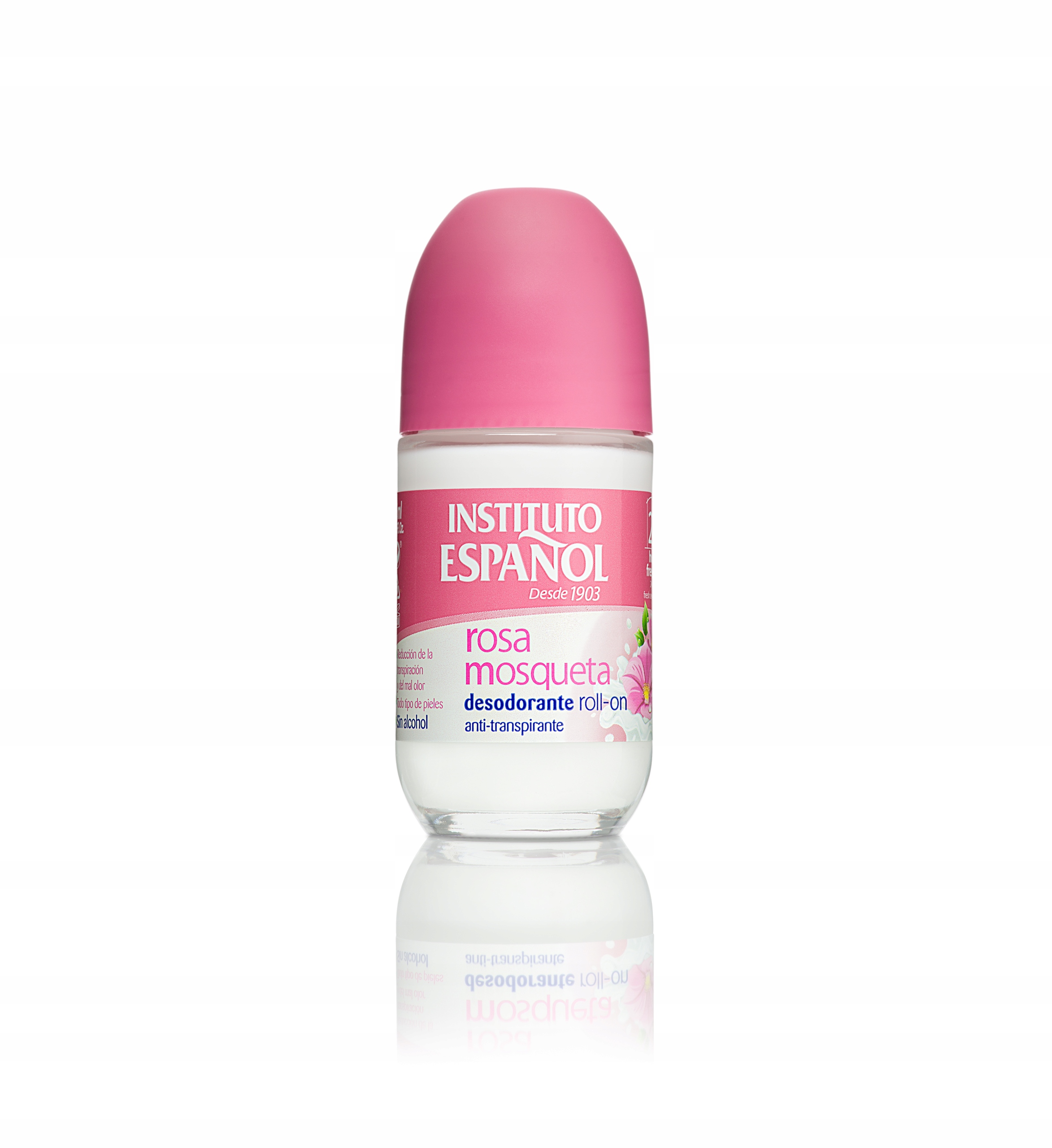 

Instituto Espanol Rosa Dezodorant roll-on, 75 ml