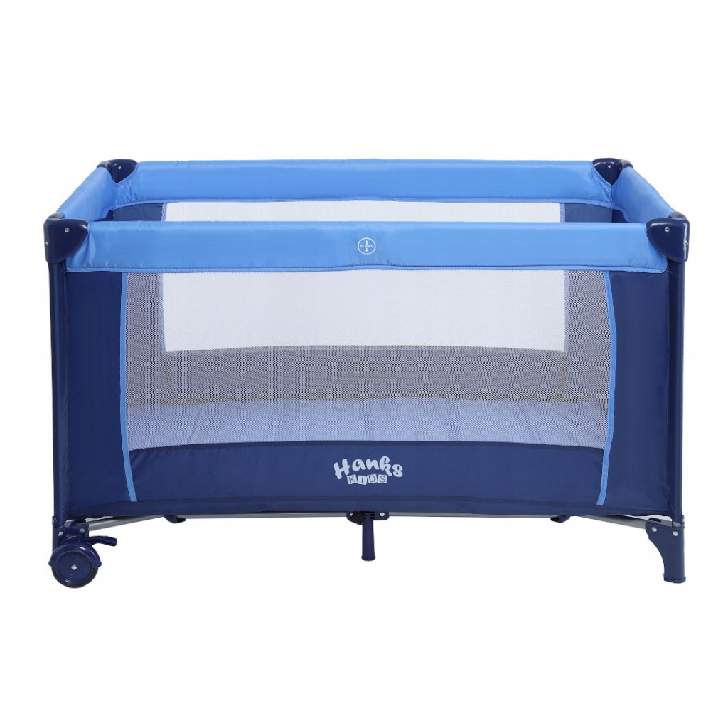 

Łóżeczko Turystyczne Simple Navy Blue Hankskids