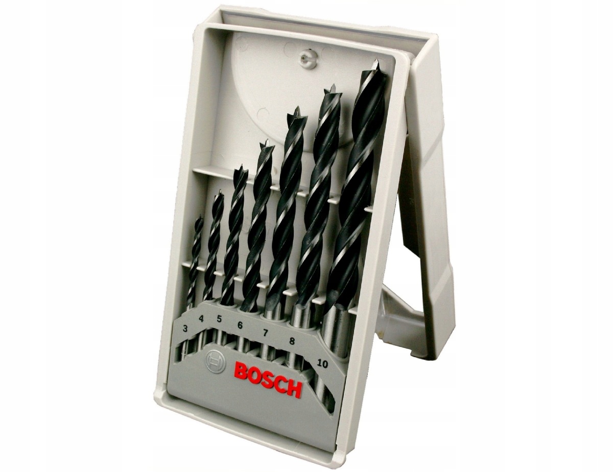 ZESTAW X-LINE PROFI 7 szt. WIERTEŁ DO DREWNA BOSCH Marka Bosch