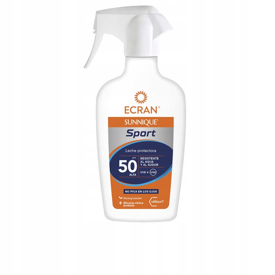 Balzám na opalování Ecran Ecran Sunnique Sport 270 ml Spf 50