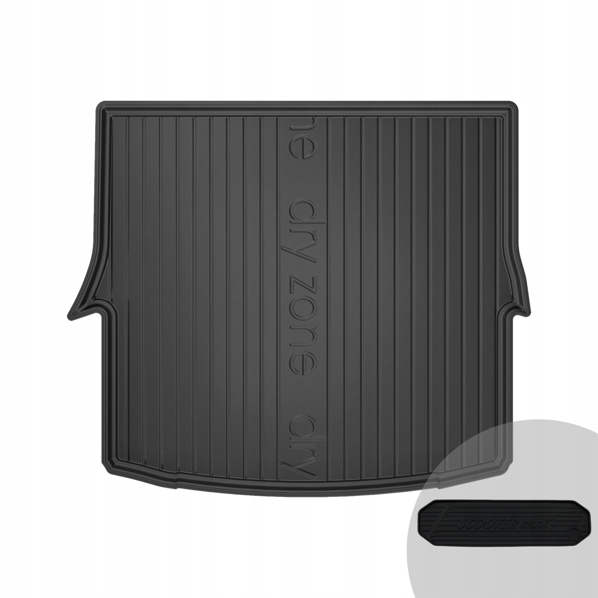 Frogum Gumová rohož do kufru pro Volvo S40 II 2004-2007