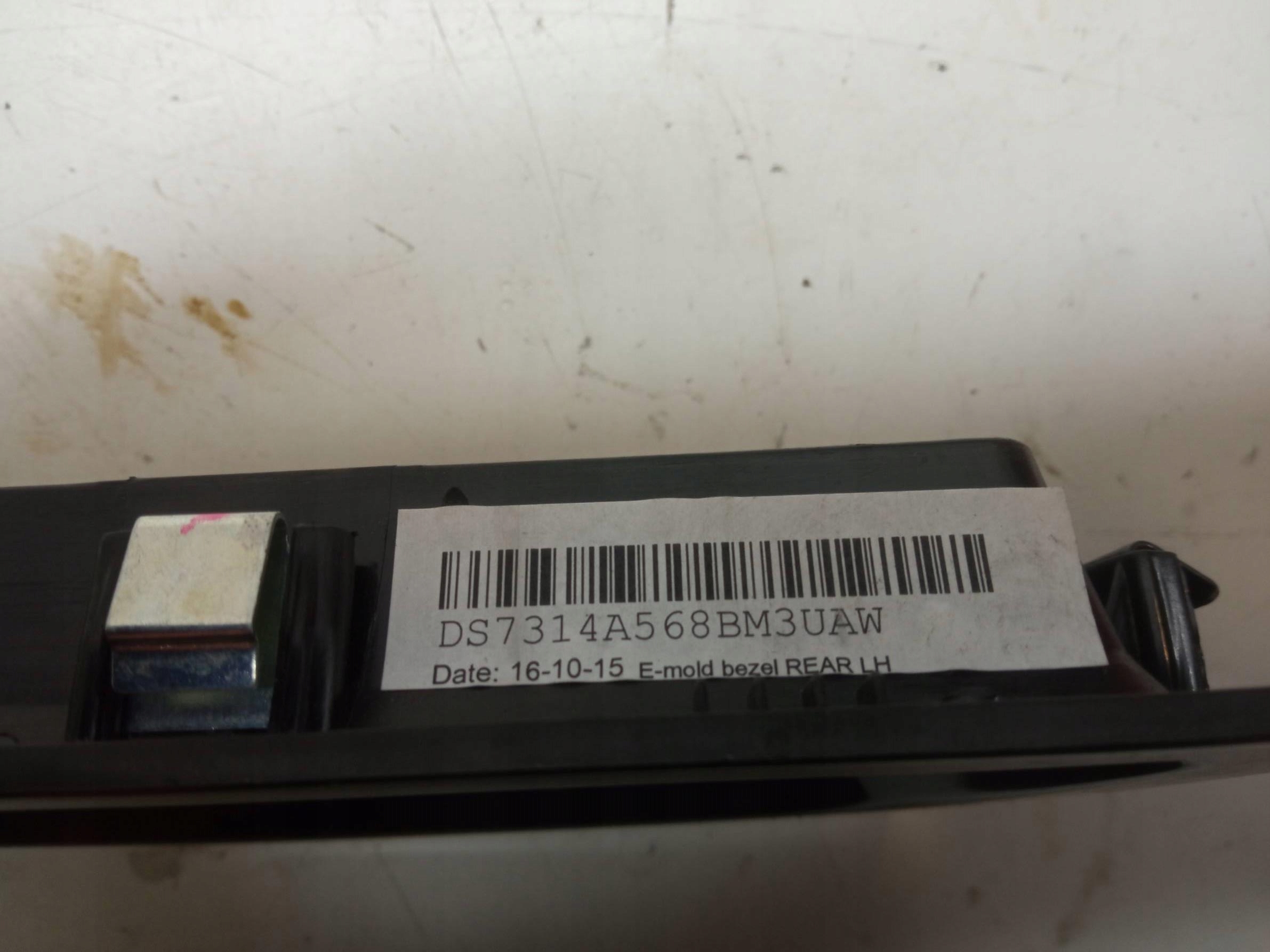 window control switch rear part left right KPL DS7314A56B8 DS7314A567B Ford Mondeo Mk5