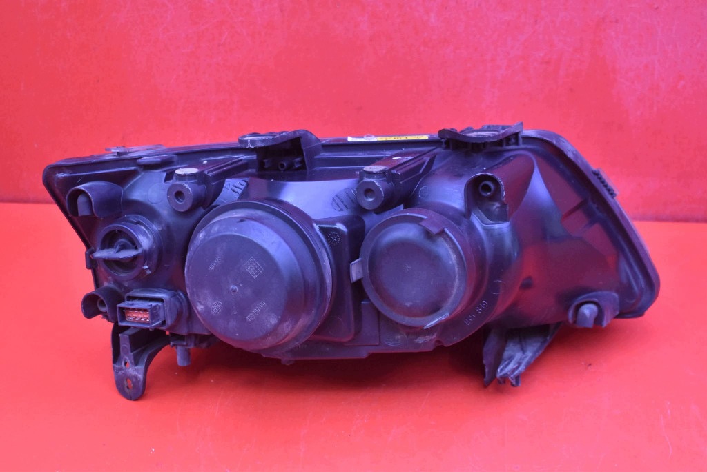 REFLEKTOR left light front lens XENON EU SAAB 93 9-3 2 II 02-07