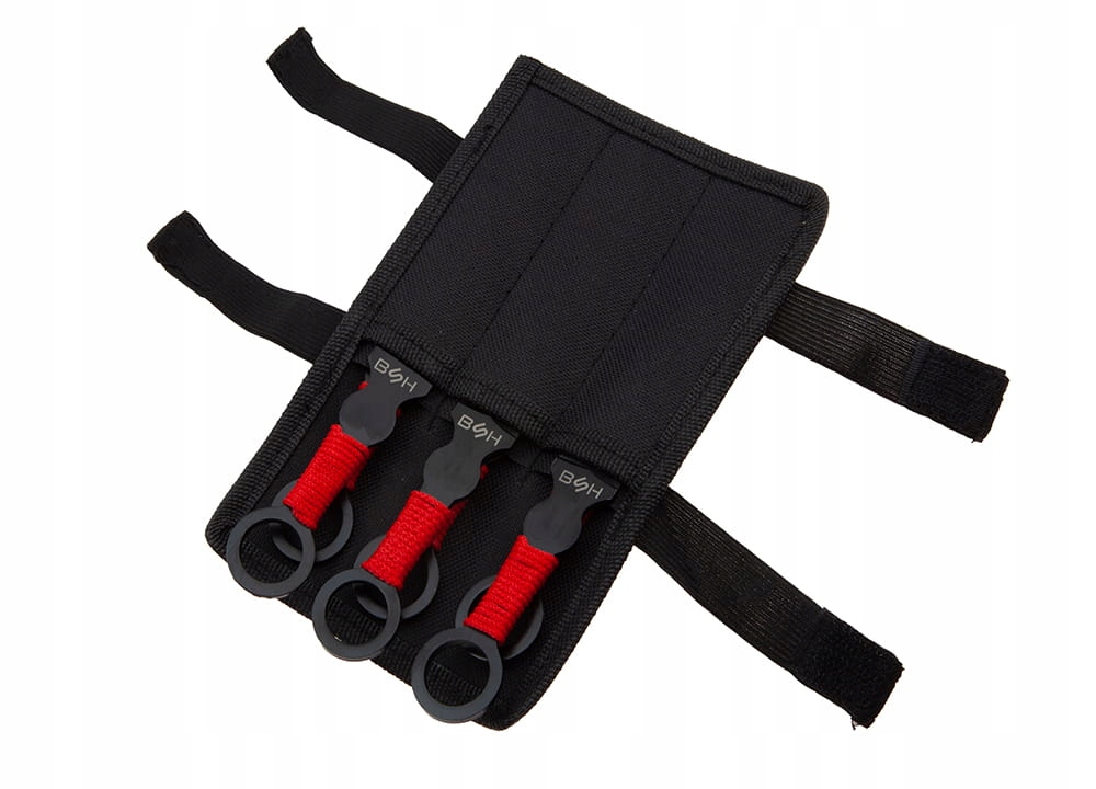 Nóż do rzucania BSH ADVENTURE N410D stal nierdzewna 420 6 szt