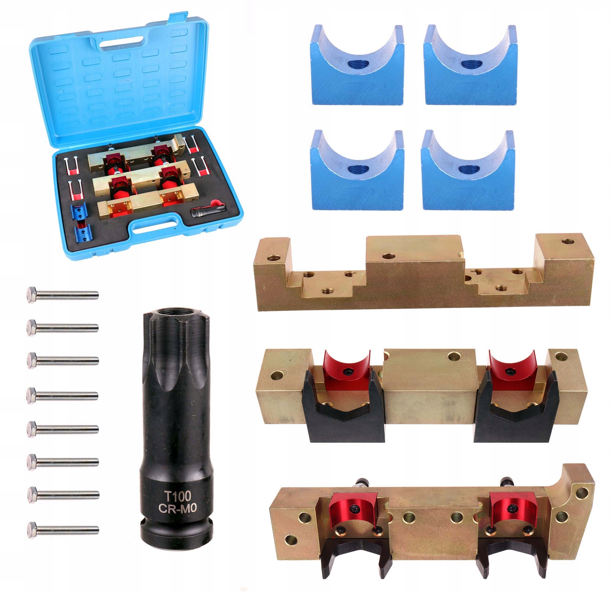 Blokování rozvodů Mercedes M133 M270 M274 1.6 2.0 řetěz benzín