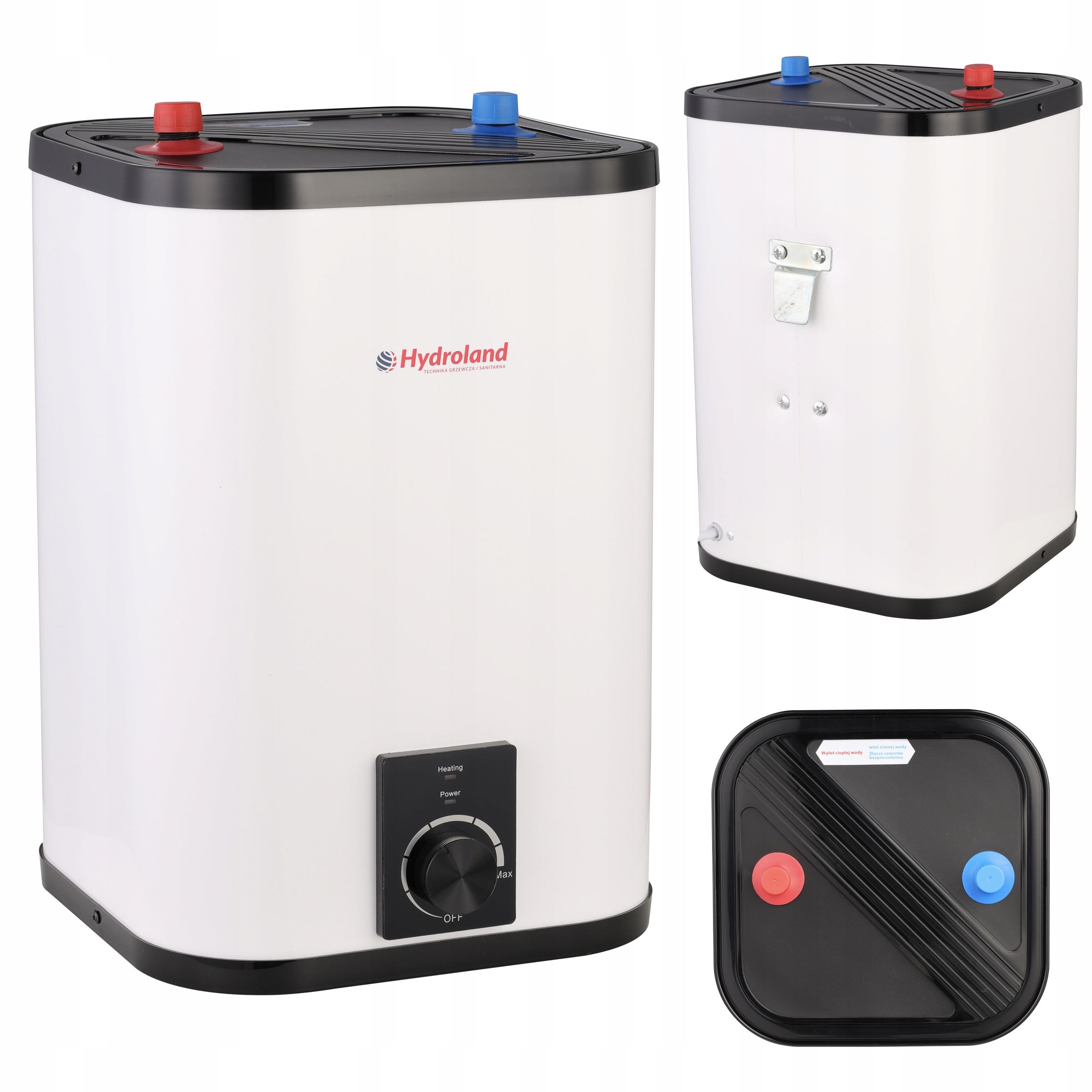 Elektrický Ohrievač Vody 20 L Horný Umývadlový Ohrievač Bojler 2000 W