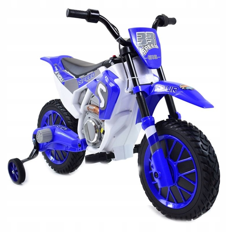 Motor Enduro Miękkie Koła, Amortyzator, 12V, Walizka Jakość/xm