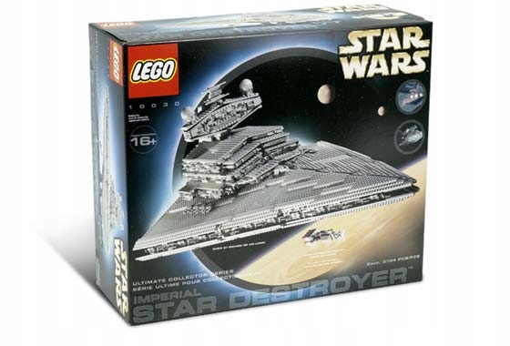 Lego Star Wars 10030 Gwiezdny Niszczyciel Ucs Nowy