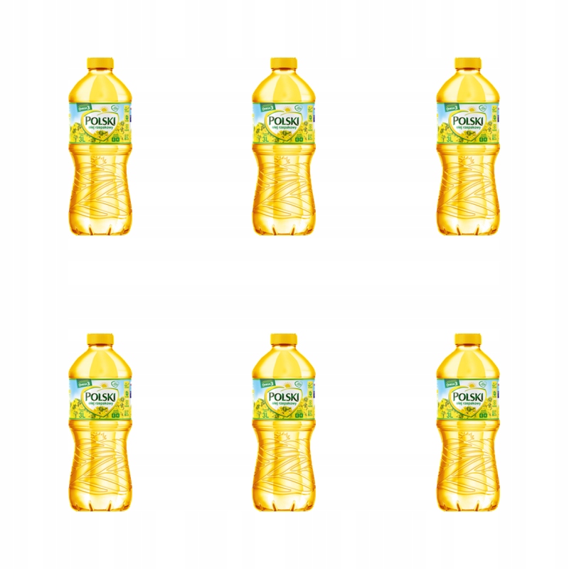 Polski Olej rzepakowy 3l X6