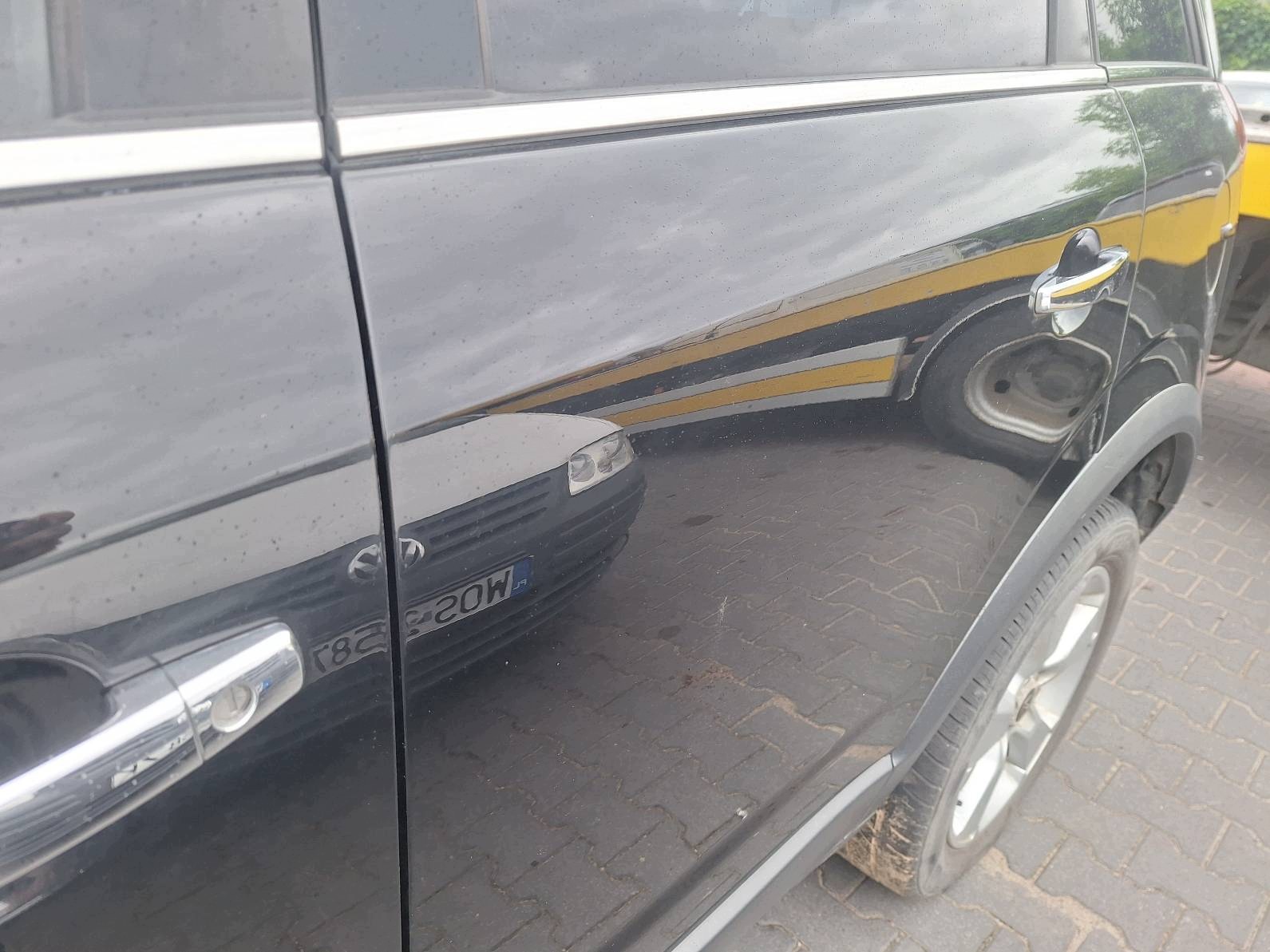 door complete left rear part OPEL ANTARA and 19U