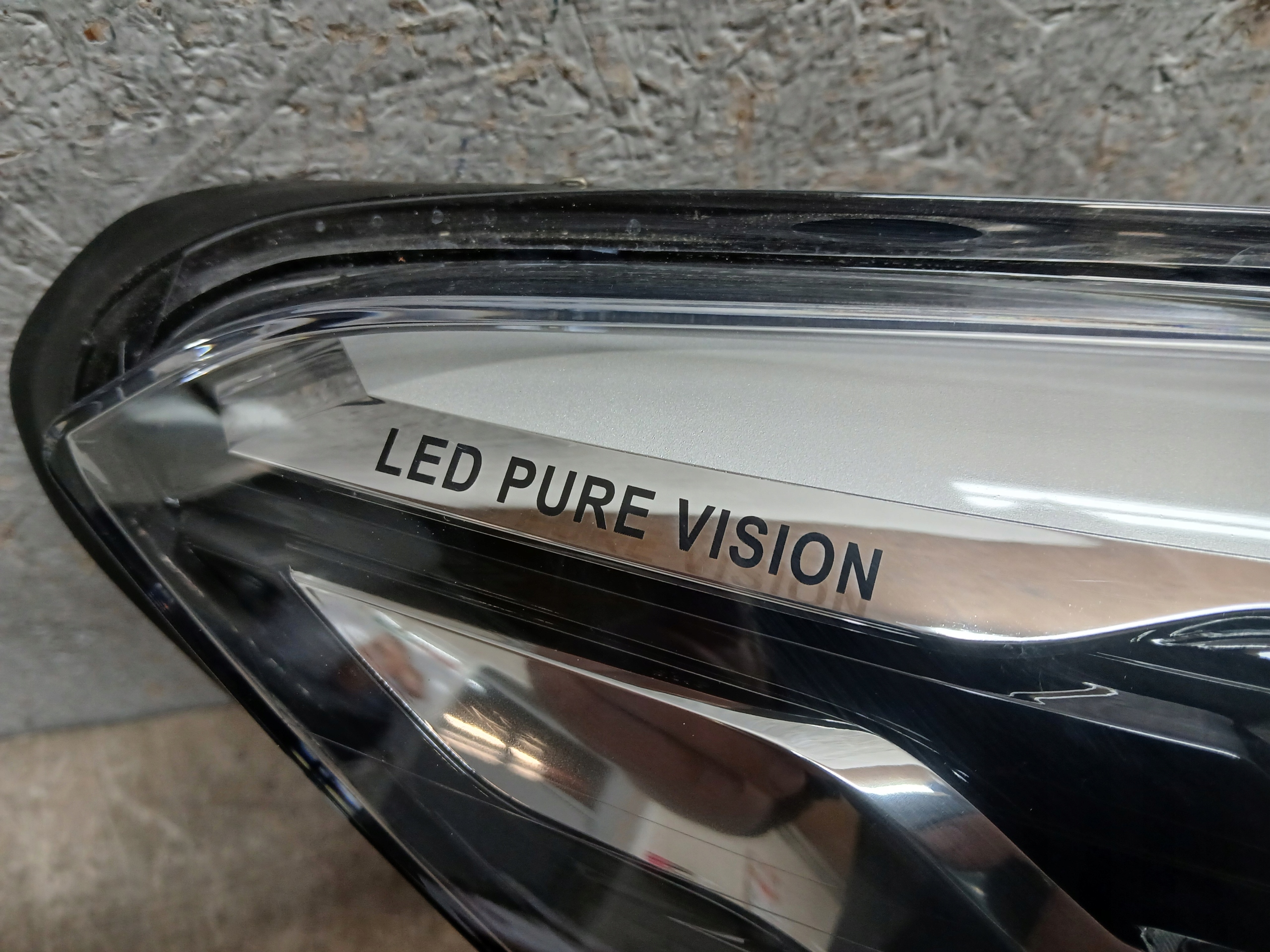 light front right RENAULT CAPTUR and 1 LIFT FULL LED 260107244R