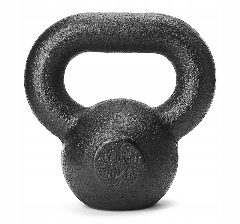 

Hantla żeliwana Kettle kettlebell obciążenie 10kg