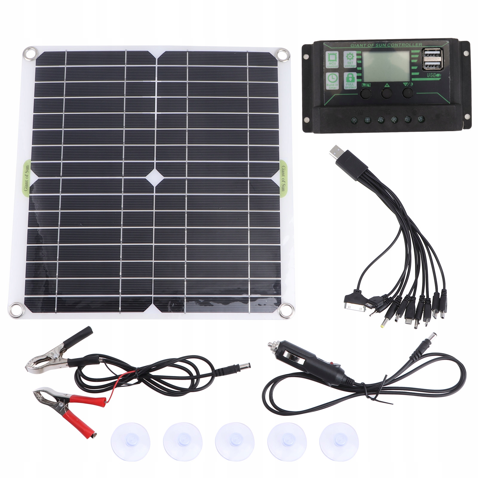 5574745491723981305 - 1 компл. кемпінг Сонячний зарядний пристрій