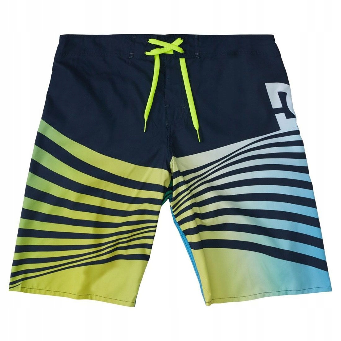 Plavkové šortky DC Random rychleschnoucí grn 30