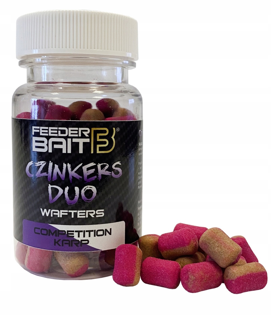 Feeder Bait Czinkers Duo Wafters Competition Carp 6/9mm 60ml