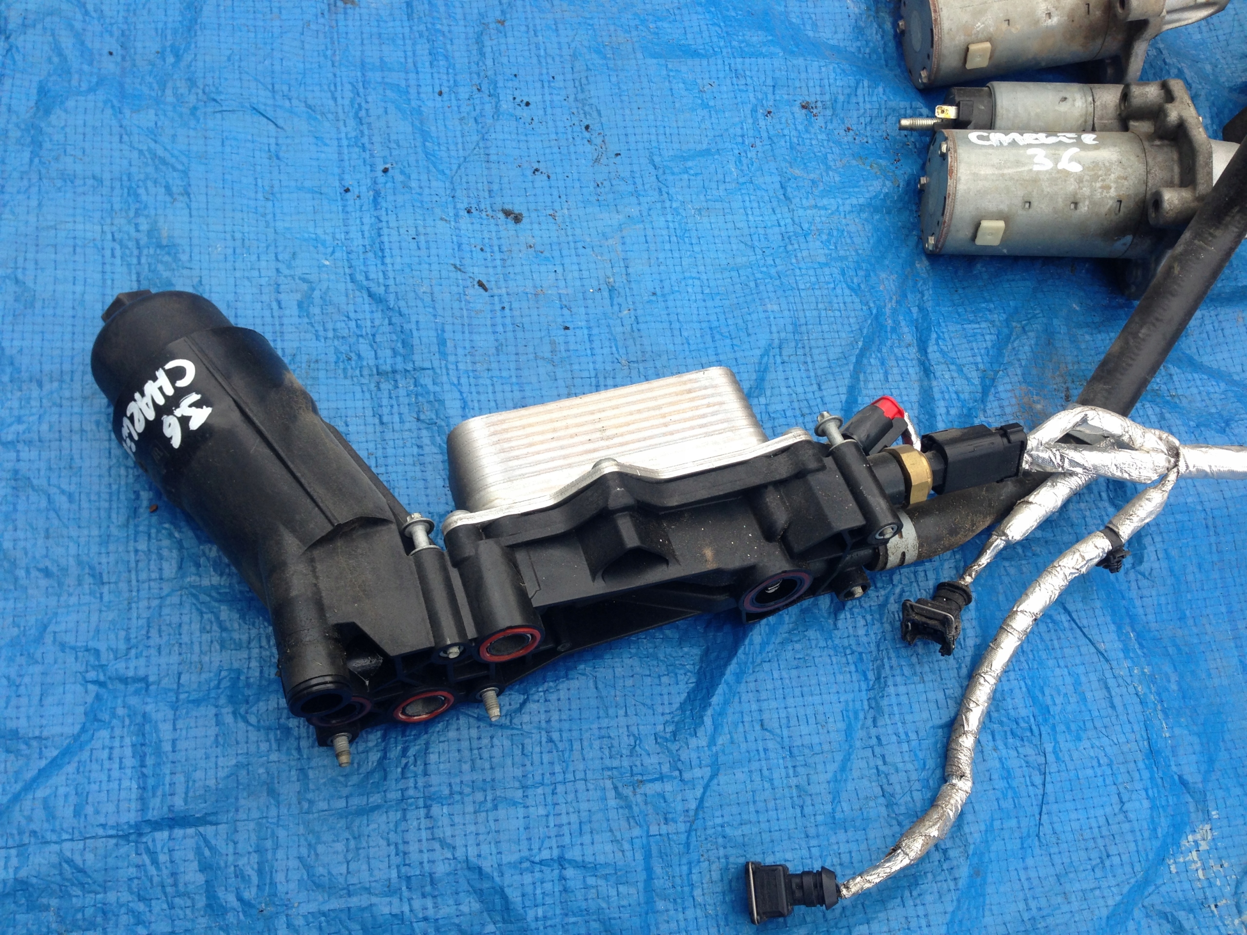 DODGE CHALLENGER 3.6 15 16 КОРПУС МАСЛЯНОГО ФІЛЬТРА