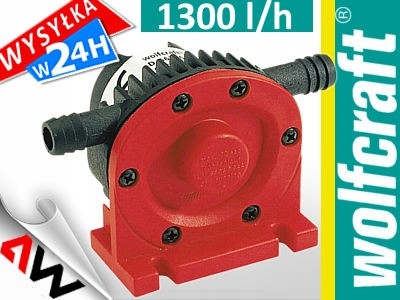 

Wolfcraft Pompa Na Wiertarkę 1300L/h