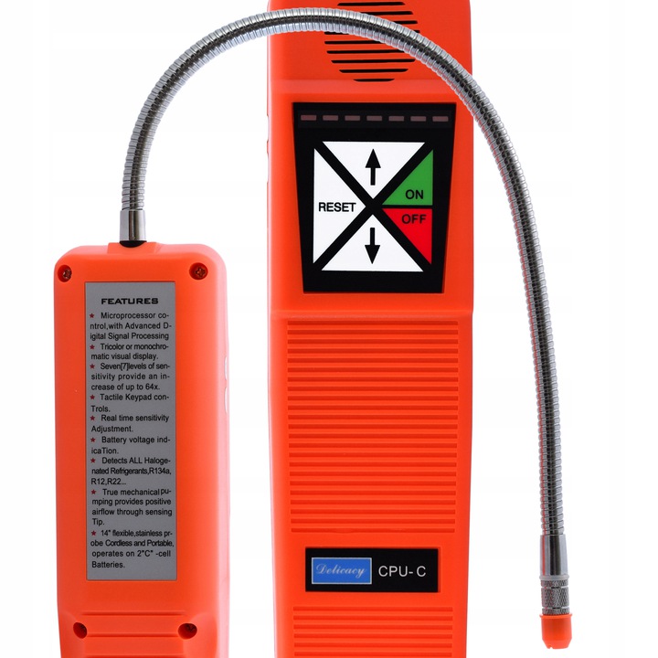 WYKRYWACZ NIESZCZELNOSCI DETEKTOR GAZ KLIMATYZACJI Producent code NE00525