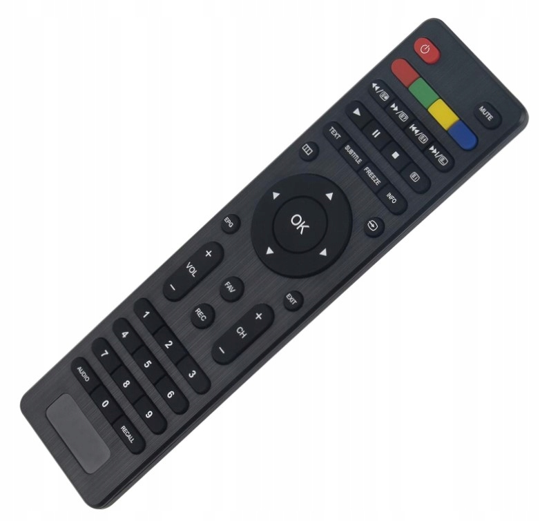 Pilot do dekodera Manta DVBT025PRO DVBT-T2/HEVC H.265