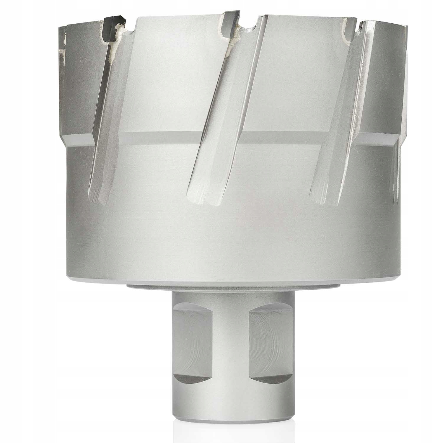 75 x 55 Frez Trepanacyjny INOX Wiertło Rurowe TCT Średnica 75 mm