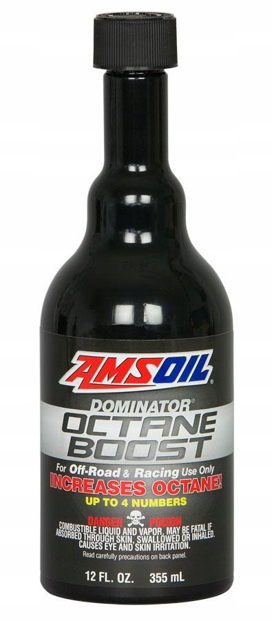 Amsoil Dominator Octane Boost 355mL