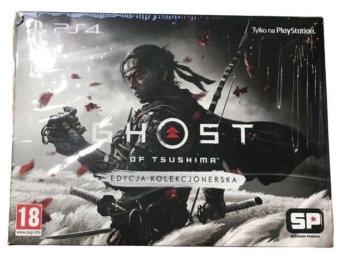 Ghost of Tsushima Collector's Edition PlayStation 4 (PS4