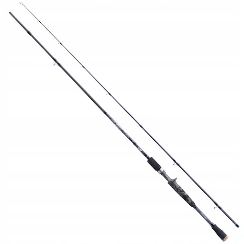 Wędka Spinningowa Jaxon Grey Stream Cast 2.40m 8-28g 2cz. Na Multiplikator