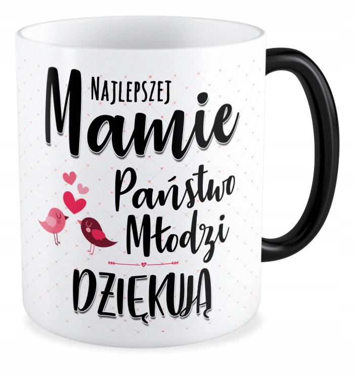 

Kubek magiczny podziękowania dla Rodziców Ślub