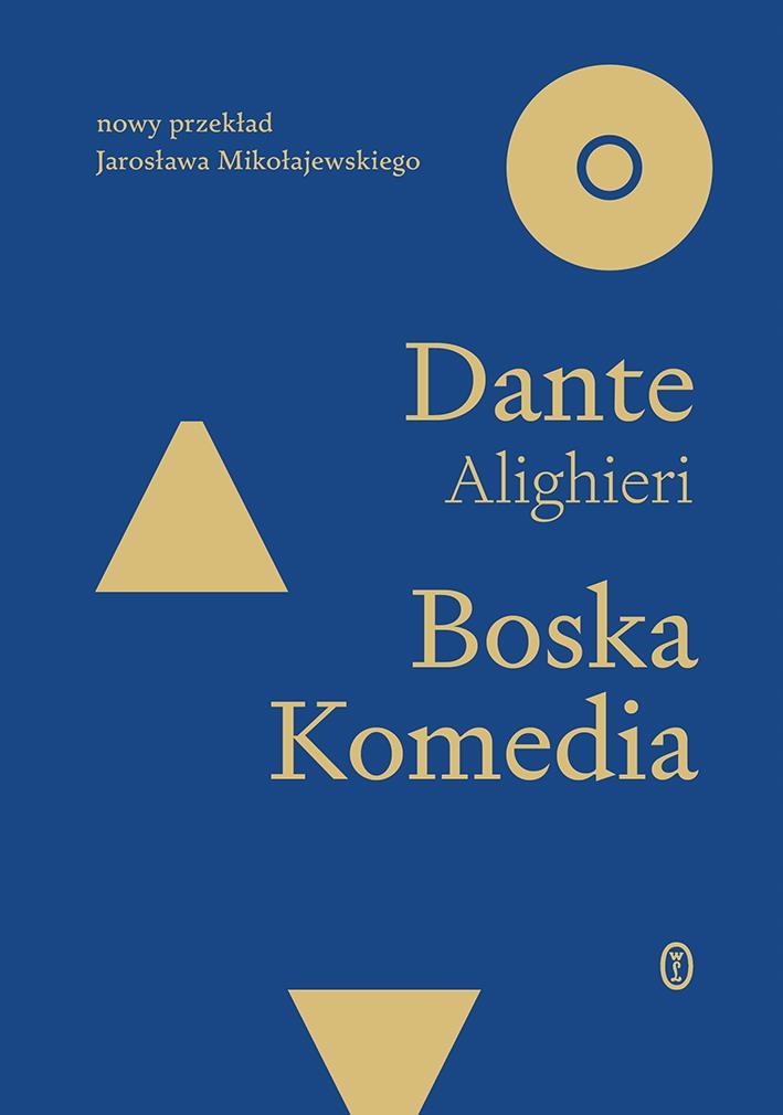Boska Komedia wyd. 2023 Dante Alighieri