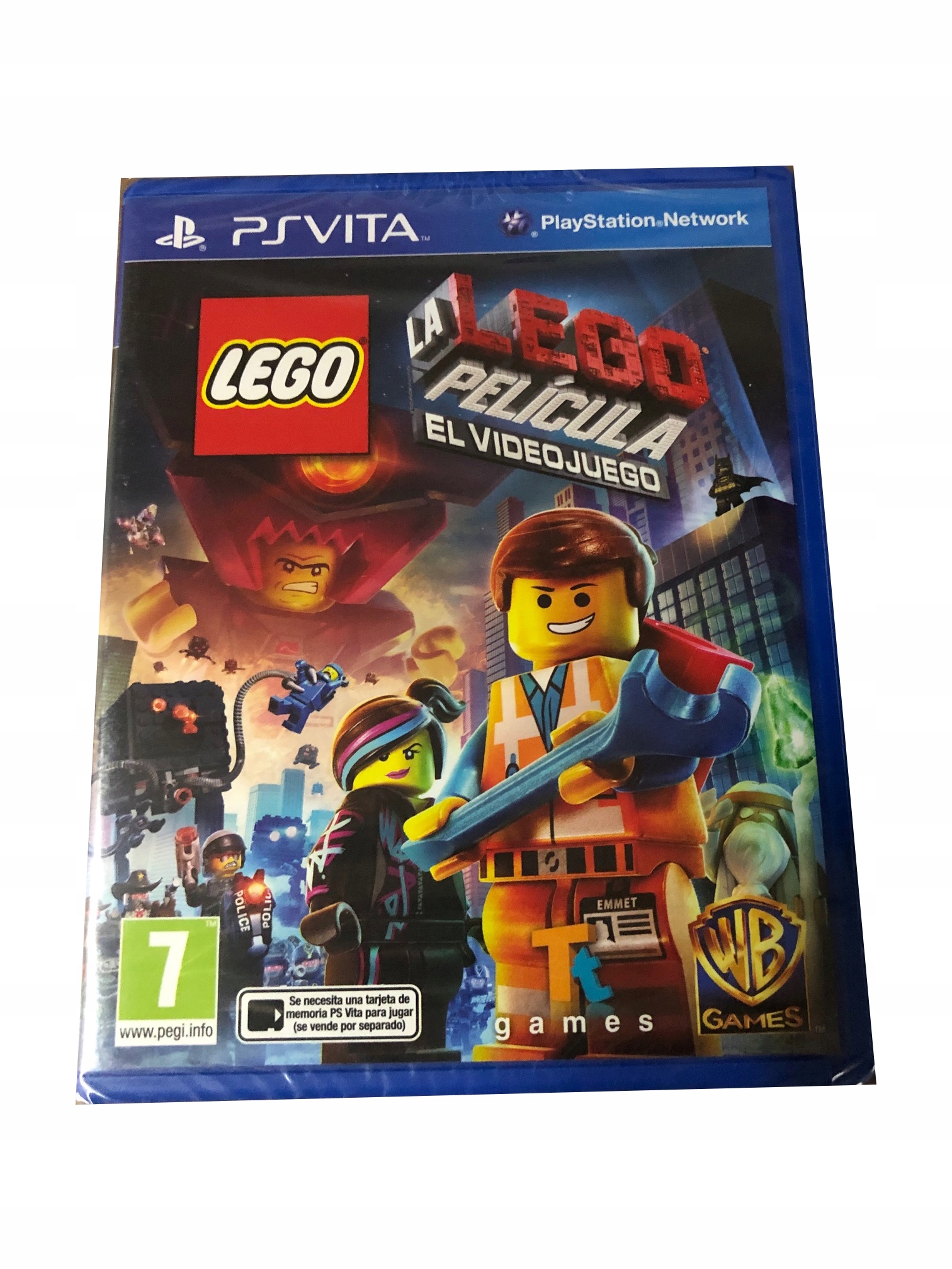 LEGO MOVIE: THE VIDEOGAME PL DOBRODRUŽSTVÍ NOVÁ PS VITA V