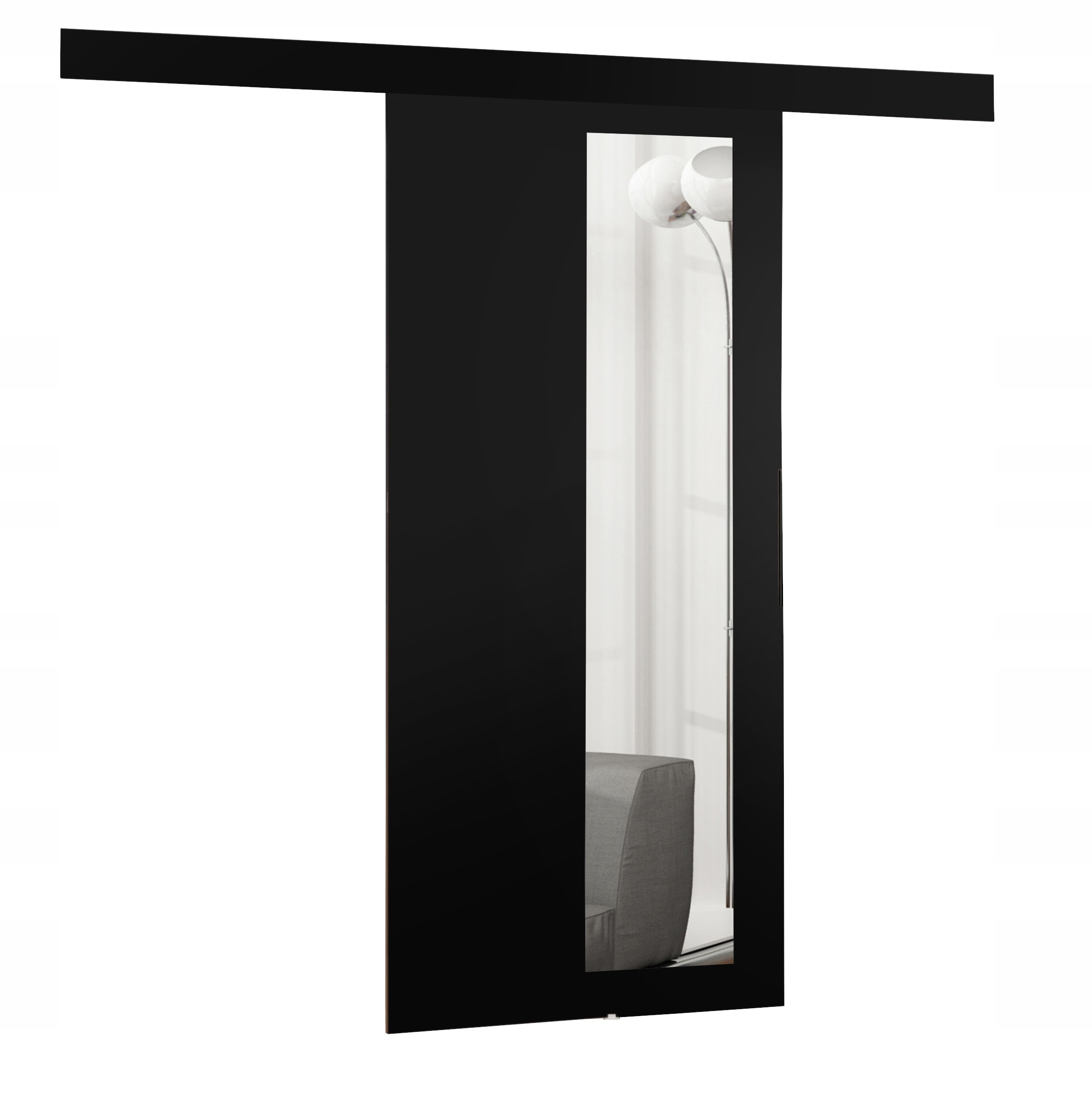 Posuvné nástěnné dveře Multi 80 M-3 Vzory s maskovacím krytem