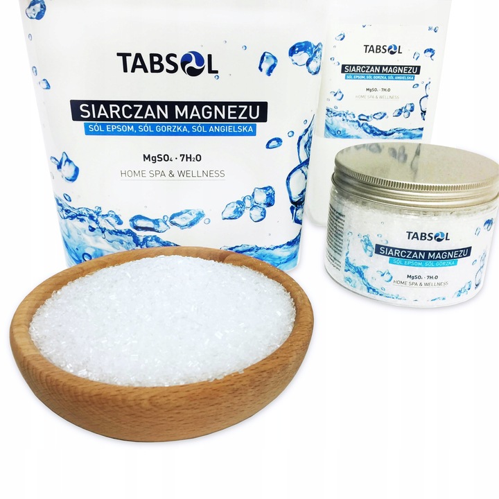 SIARCZAN MAGNEZU 5KG SÓL UNIERSALNA