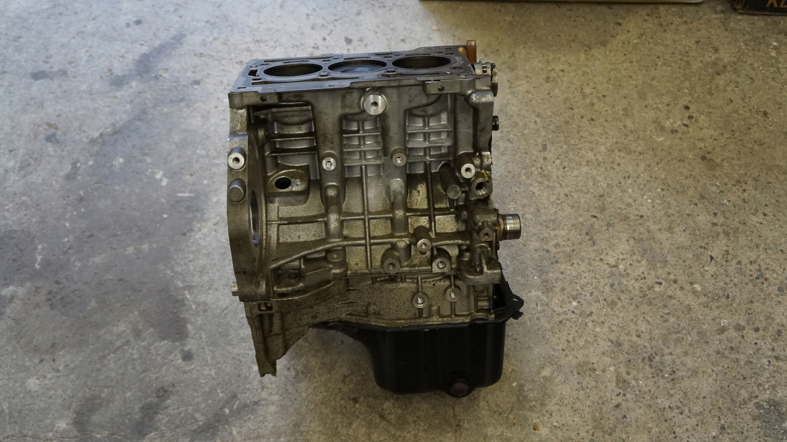 FIAT 500 JEEP RENEGADE 1.0 TURBO 55282151 DÓŁ SILNIKA SILNIK BLOK Z WAŁEM